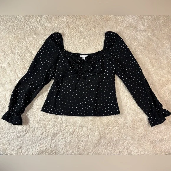 Cute Star Pattern Blouse by TOPSHOP - Picture 2 of 14